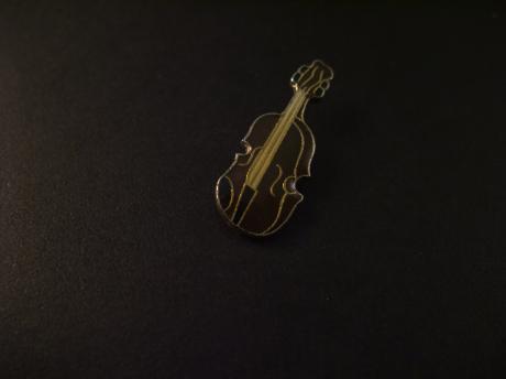 Viool snaarinstrument ( bruin crème )